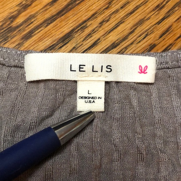 3/4 sleeve bodysuit nwot - Picture 3 of 4